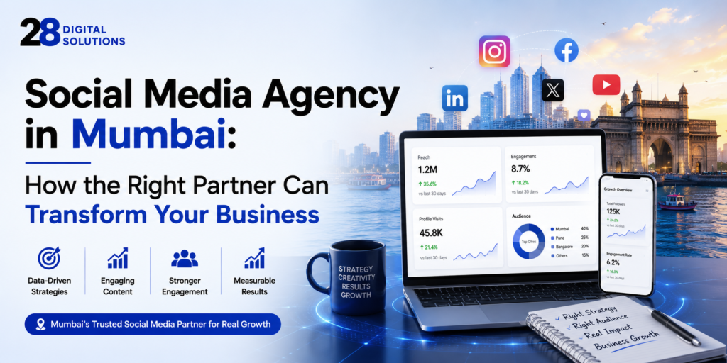 Social Media Agency in Mumbai