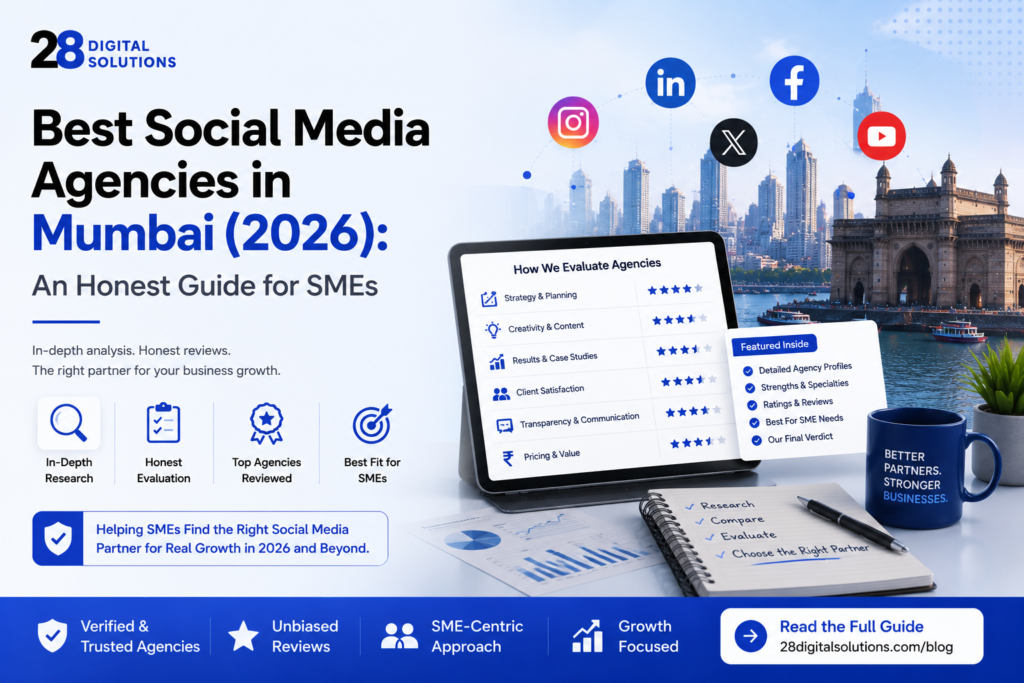 best social media agencies in mumbai for small business